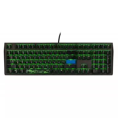 Клавиатура Ducky Shine 7 Cherry Red RGB LED Black (DKSH1808ST-RURALAAT2) - 7