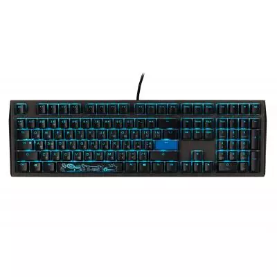 Клавиатура Ducky Shine 7 Cherry Red RGB LED Black (DKSH1808ST-RURALAAT2) - 8