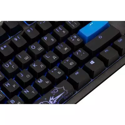Клавиатура Ducky Shine 7 Cherry Red RGB LED Black (DKSH1808ST-RURALAAT2) - 13