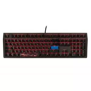 Клавиатура Ducky Shine 7 Cherry Red RGB LED Black (DKSH1808ST-RURALAAT2)