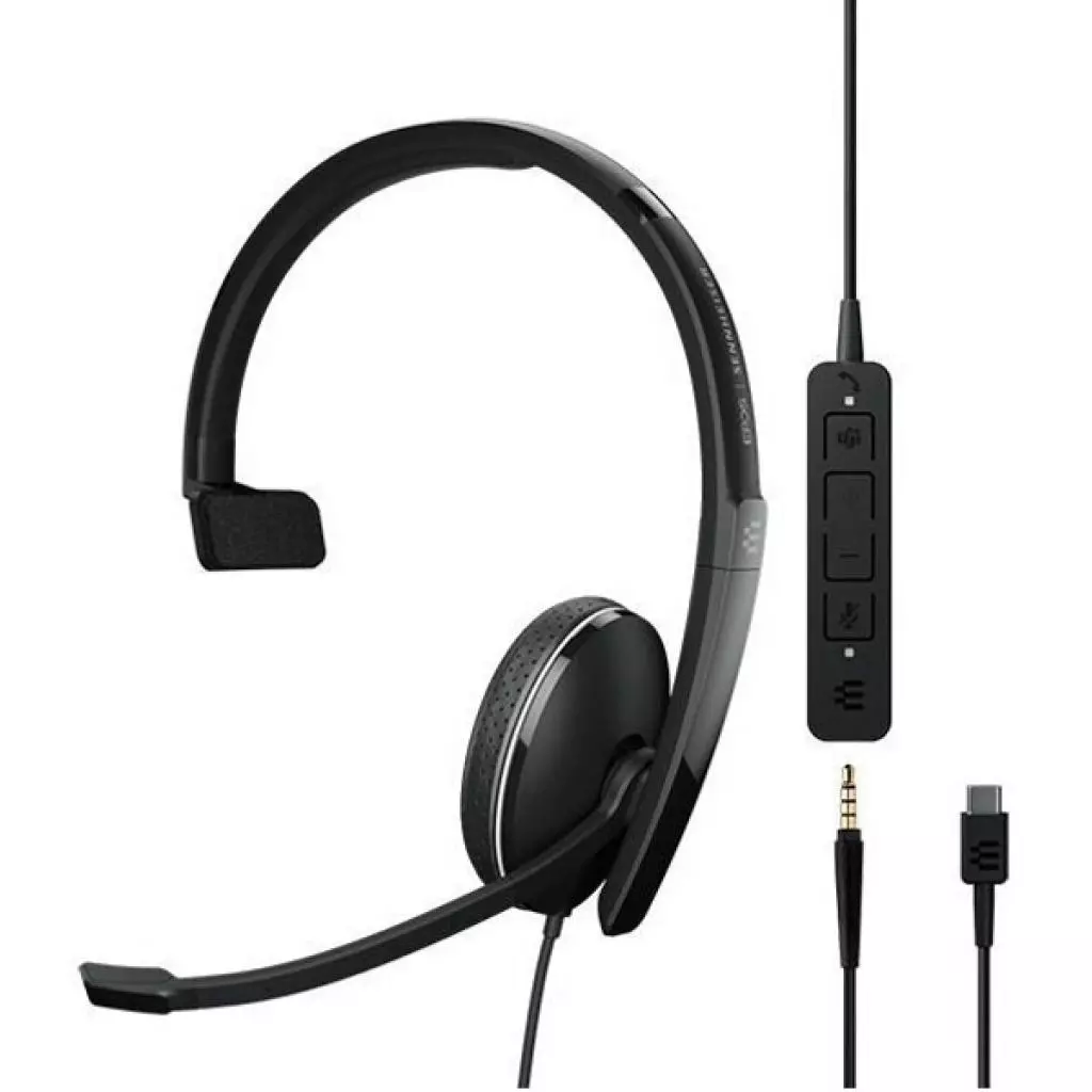 Наушники Sennheiser Adapt 135T II Mono USB-C (1000904)