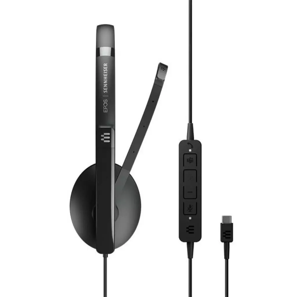 Наушники Sennheiser Adapt 160T II USB-C (1000905) - 3 Наушники Sennheiser Adapt 160T II USB-C (1000905) - 3