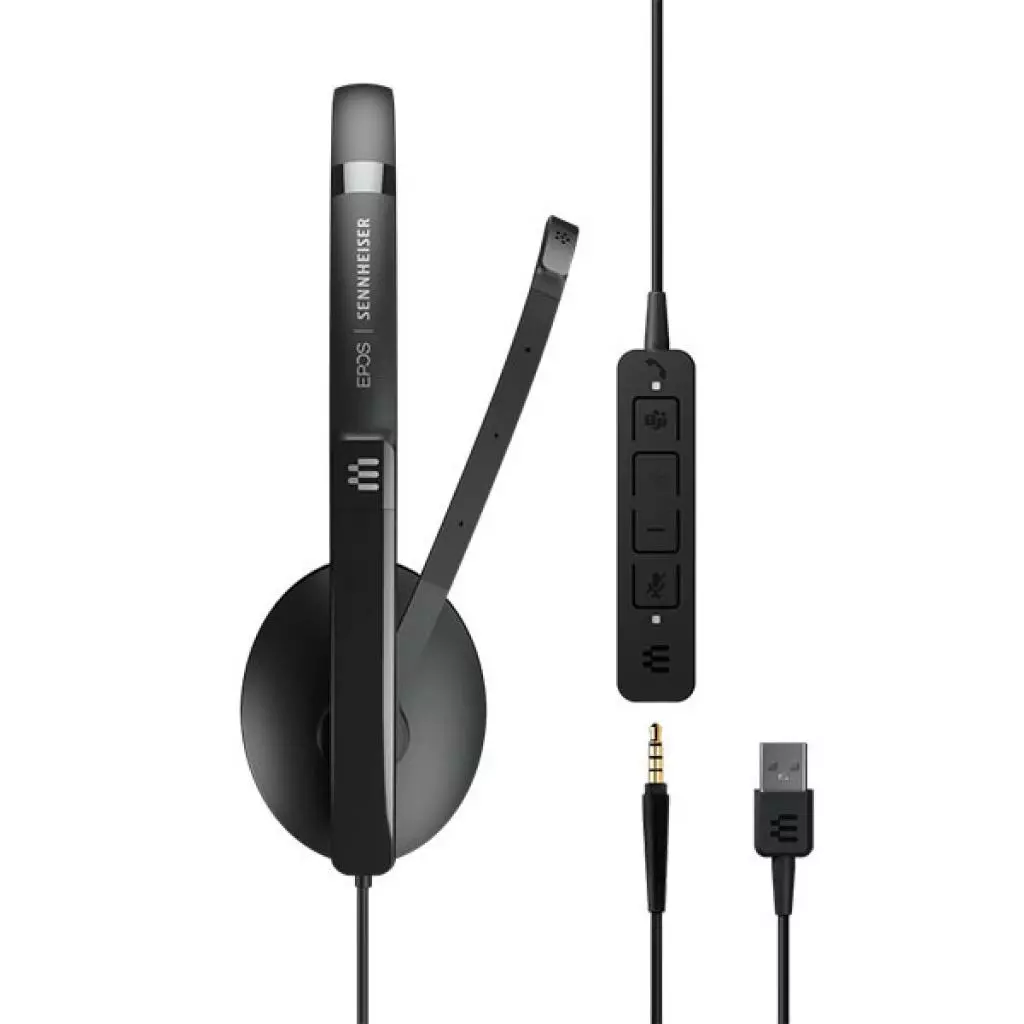 Наушники Sennheiser Adapt 165T II USB (1000902) - 4 Наушники Sennheiser Adapt 165T II USB (1000902) - 4