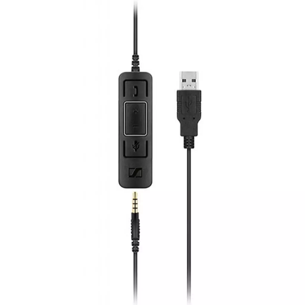 Наушники Sennheiser Epos I SC 45 USB / 3.5mm MS Mono (1000634) - 3 Наушники Sennheiser Epos I SC 45 USB / 3.5mm MS Mono (1000634) - 3