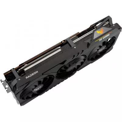 Видеокарта ASUS Radeon RX 6700 XT 12Gb TUF OC GAMING (TUF-RX6700XT-O12G-GAMING) - 7 Видеокарта ASUS Radeon RX 6700 XT 12Gb TUF OC GAMING (TUF-RX6700XT-O12G-GAMING) - 7