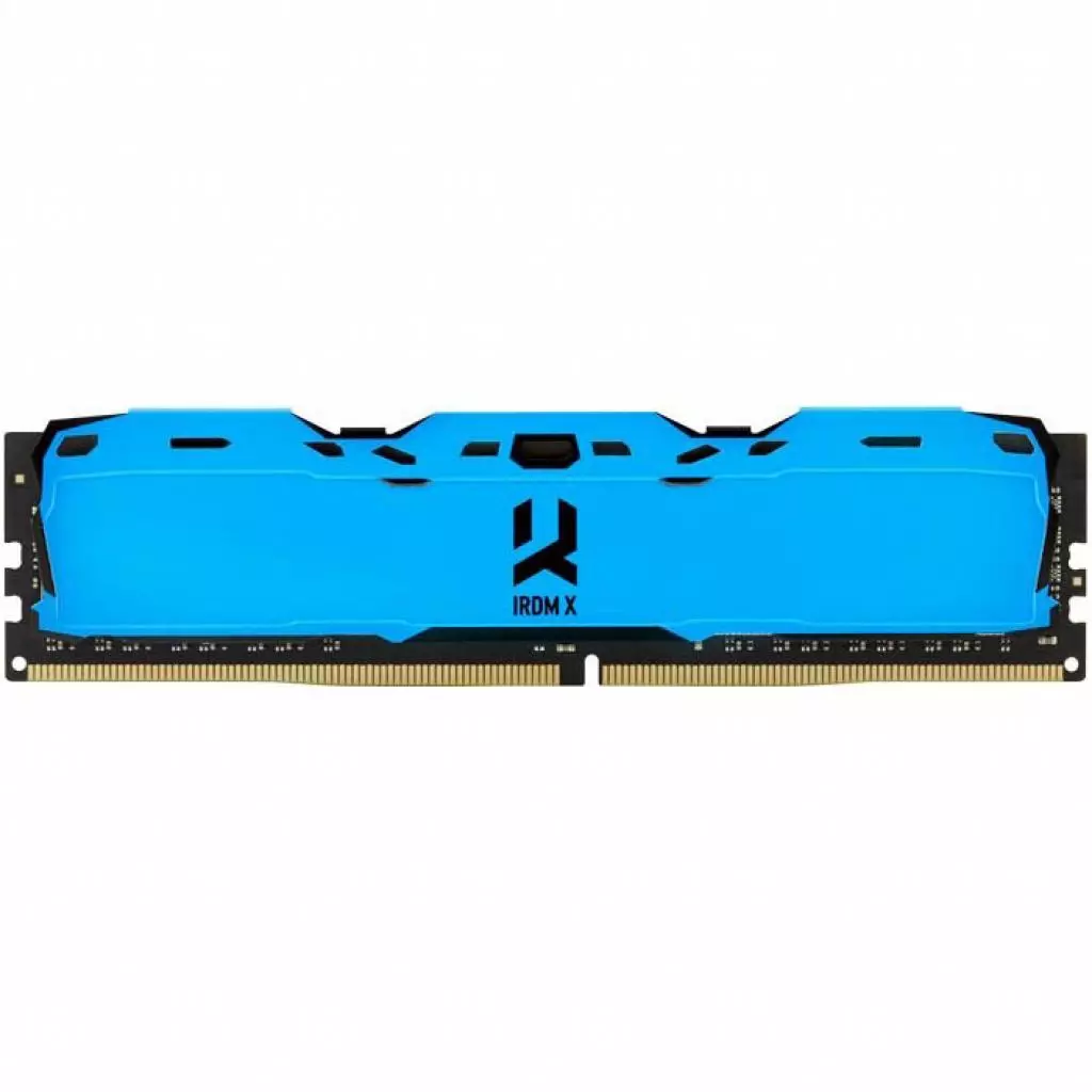 Модуль памяти для компьютера DDR4 16GB 3000 MHz IRDM X Blue Goodram (IR-XB3000D464L16/16G)