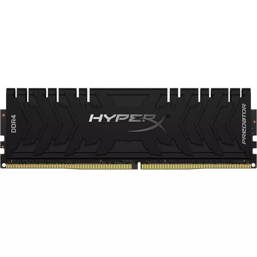 Модуль памяти для компьютера DDR4 64GB (4x16GB) 3600 MHz HyperX Predator Black Kingston Fury (ex.HyperX) (HX436C17PB3K4/64) - 2 Модуль памяти для компьютера DDR4 64GB (4x16GB) 3600 MHz HyperX Predator Black Kingston Fury (ex.HyperX) (HX436C17PB3K4/64) - 2