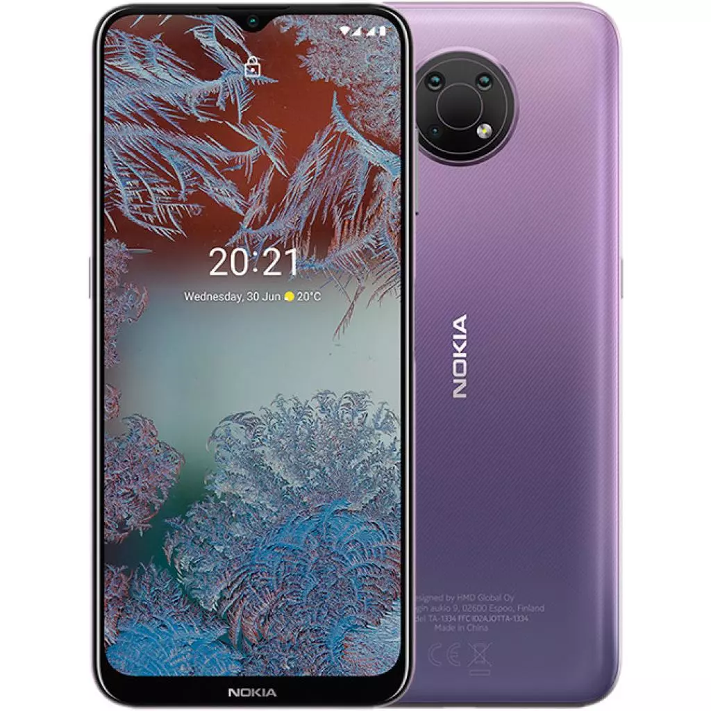 Мобильный телефон Nokia G10 3/32GB Purple - 4 Мобильный телефон Nokia G10 3/32GB Purple - 4