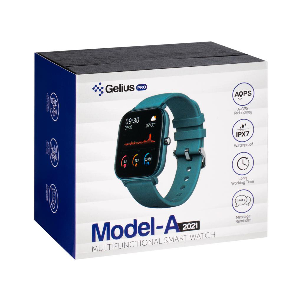 Смарт-часы Gelius Pro (Model A) (IPX7) Gold (Pro(ModelA)(IPX7)Gold) - 3
