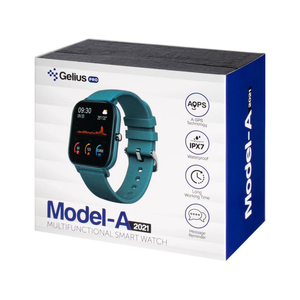 Смарт-часы Gelius Pro (Model A) (IPX7) Gold (Pro(ModelA)(IPX7)Gold) - 4