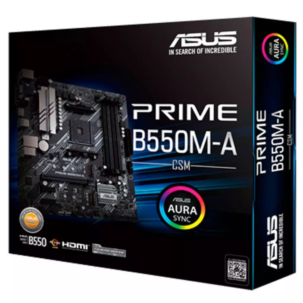 Материнская плата ASUS PRIME B550M-A/CSM - 7