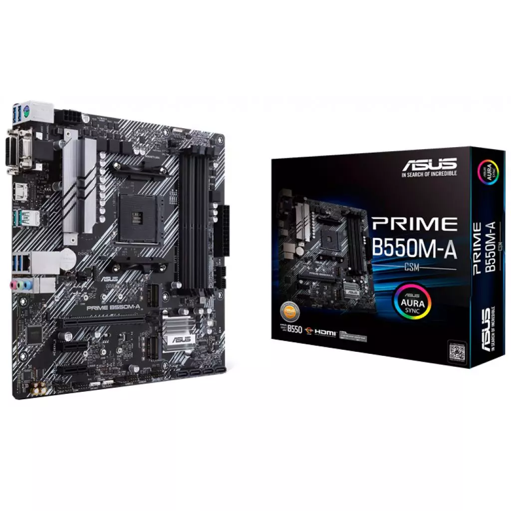 Материнская плата ASUS PRIME B550M-A/CSM
