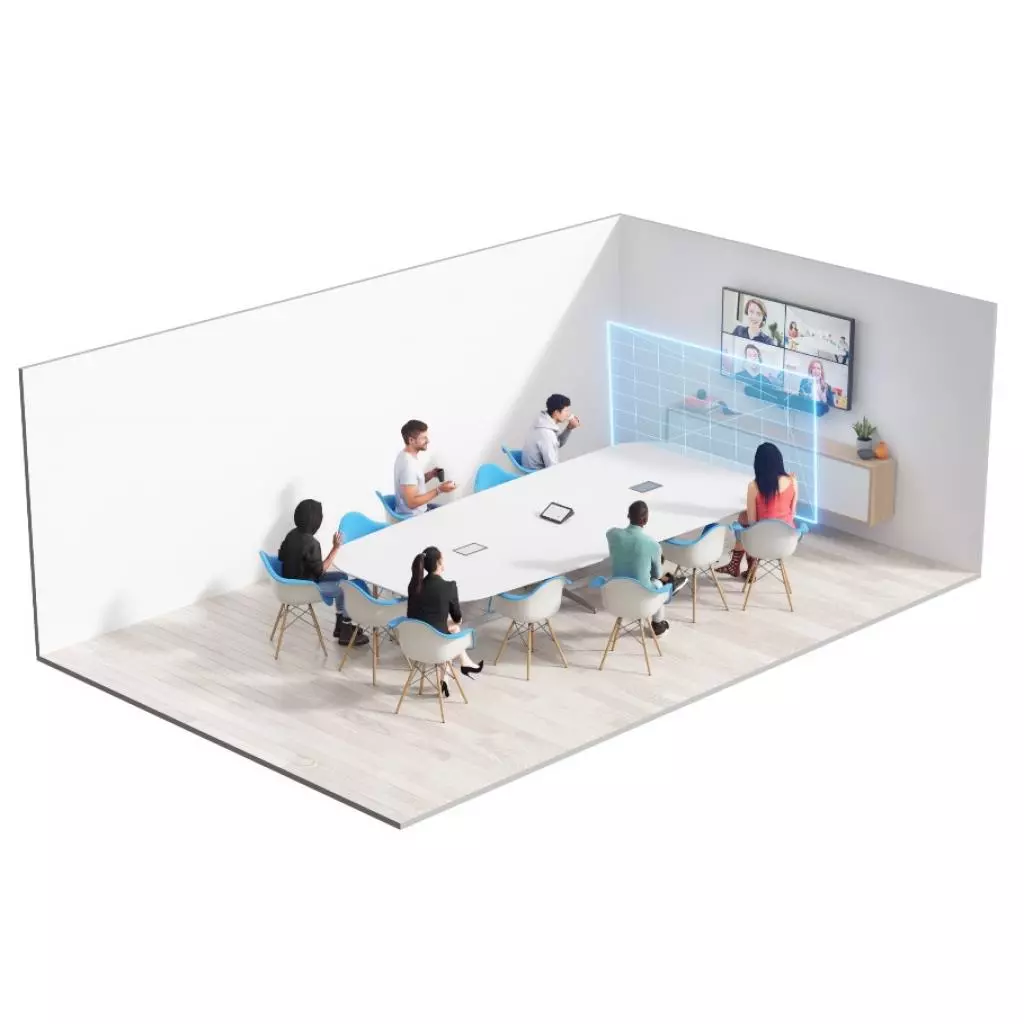 Веб-камера Logitech Rally Bar Graphite (960-001311) - 4