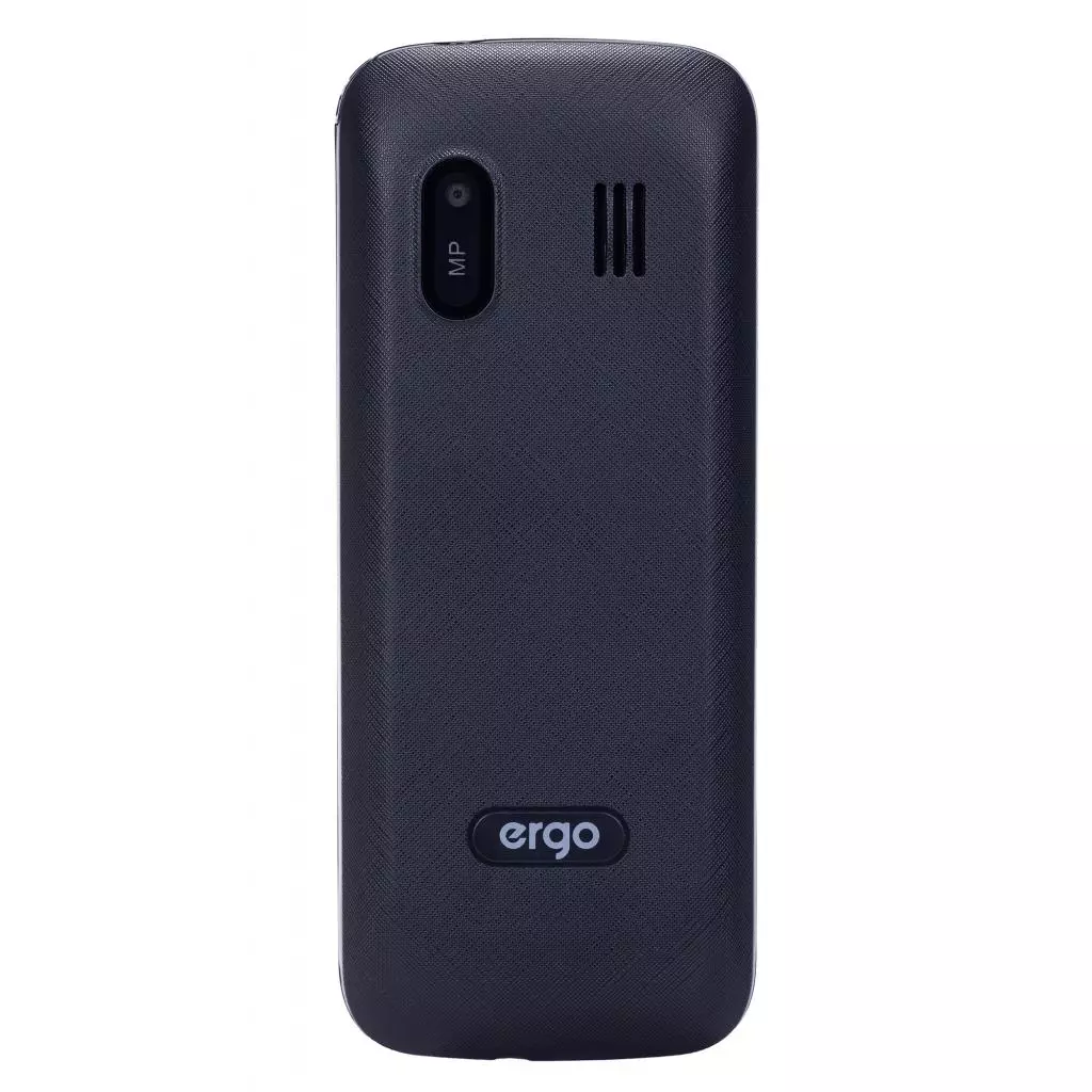 Мобильный телефон Ergo B182 Black - 1 Мобильный телефон Ergo B182 Black - 1