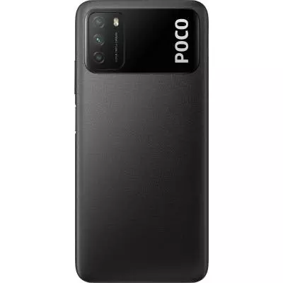 Мобильный телефон Xiaomi Poco M3 4/64GB Black - 1 Мобильный телефон Xiaomi Poco M3 4/64GB Black - 1