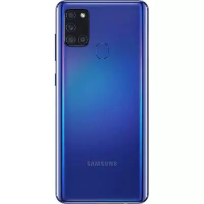 Мобильный телефон Samsung SM-A217F/64 (Galaxy A21s 4/64GB) Blue (SM-A217FZBOSEK) - 1 Мобильный телефон Samsung SM-A217F/64 (Galaxy A21s 4/64GB) Blue (SM-A217FZBOSEK) - 1
