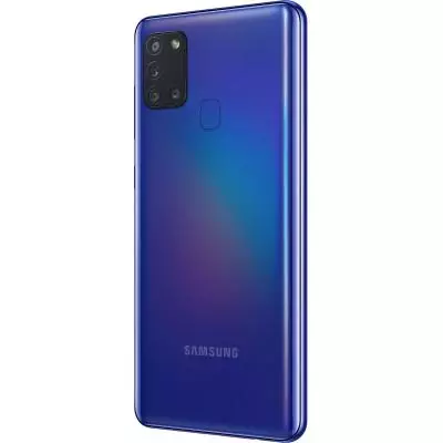 Мобильный телефон Samsung SM-A217F/64 (Galaxy A21s 4/64GB) Blue (SM-A217FZBOSEK) - 4 Мобильный телефон Samsung SM-A217F/64 (Galaxy A21s 4/64GB) Blue (SM-A217FZBOSEK) - 4