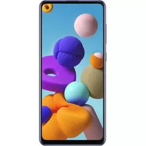 Мобильный телефон Samsung SM-A217F/64 (Galaxy A21s 4/64GB) Blue (SM-A217FZBOSEK)