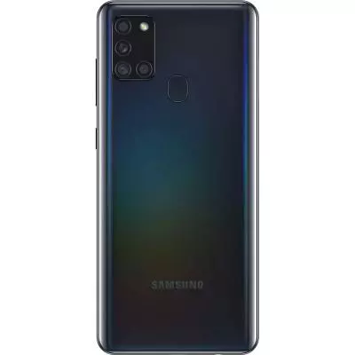 Мобильный телефон Samsung SM-A217F/64 (Galaxy A21s 4/64GB) Black (SM-A217FZKOSEK) - 1 Мобильный телефон Samsung SM-A217F/64 (Galaxy A21s 4/64GB) Black (SM-A217FZKOSEK) - 1