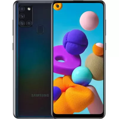 Мобильный телефон Samsung SM-A217F/64 (Galaxy A21s 4/64GB) Black (SM-A217FZKOSEK) - 6 Мобильный телефон Samsung SM-A217F/64 (Galaxy A21s 4/64GB) Black (SM-A217FZKOSEK) - 6
