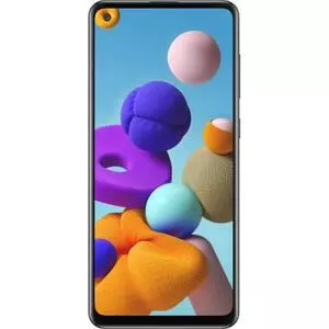 Мобильный телефон Samsung SM-A217F/64 (Galaxy A21s 4/64GB) Black (SM-A217FZKOSEK)