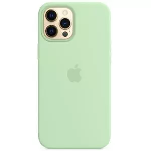Чехол для моб. телефона Apple iPhone 12 Pro Max Silicone Case with MagSafe - Pistachio, Mo (MK053ZM/A)