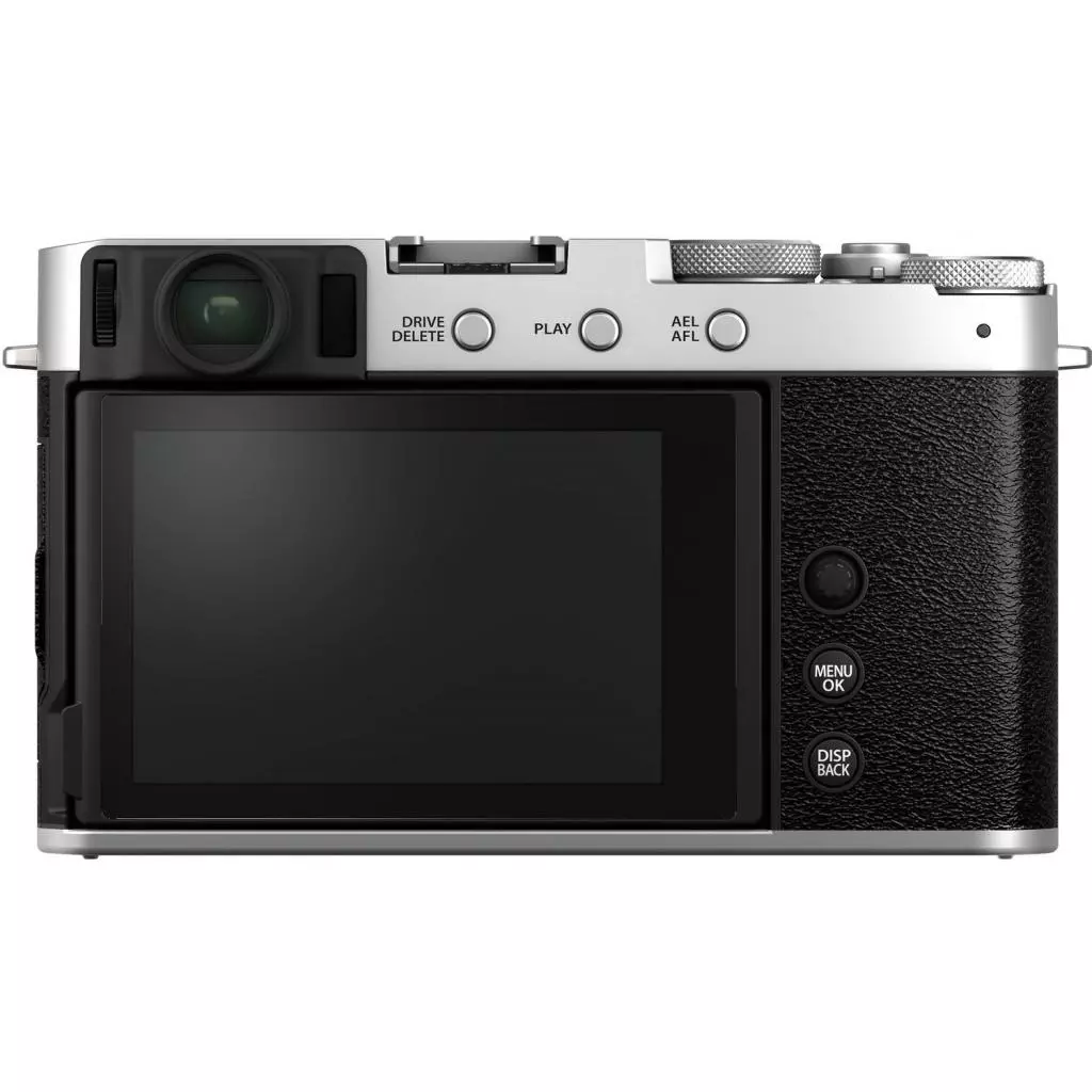 Цифровой фотоаппарат Fujifilm X-E4 Body Silver+XF 27 mm Kit (16673938) - 1