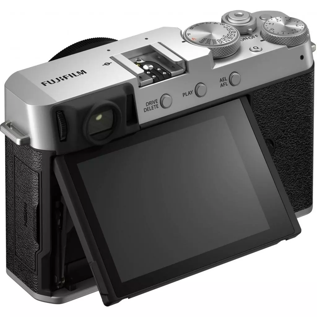 Цифровой фотоаппарат Fujifilm X-E4 Body Silver+XF 27 mm Kit (16673938) - 3