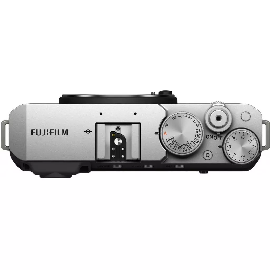 Цифровой фотоаппарат Fujifilm X-E4 Body Silver+XF 27 mm Kit (16673938) - 4