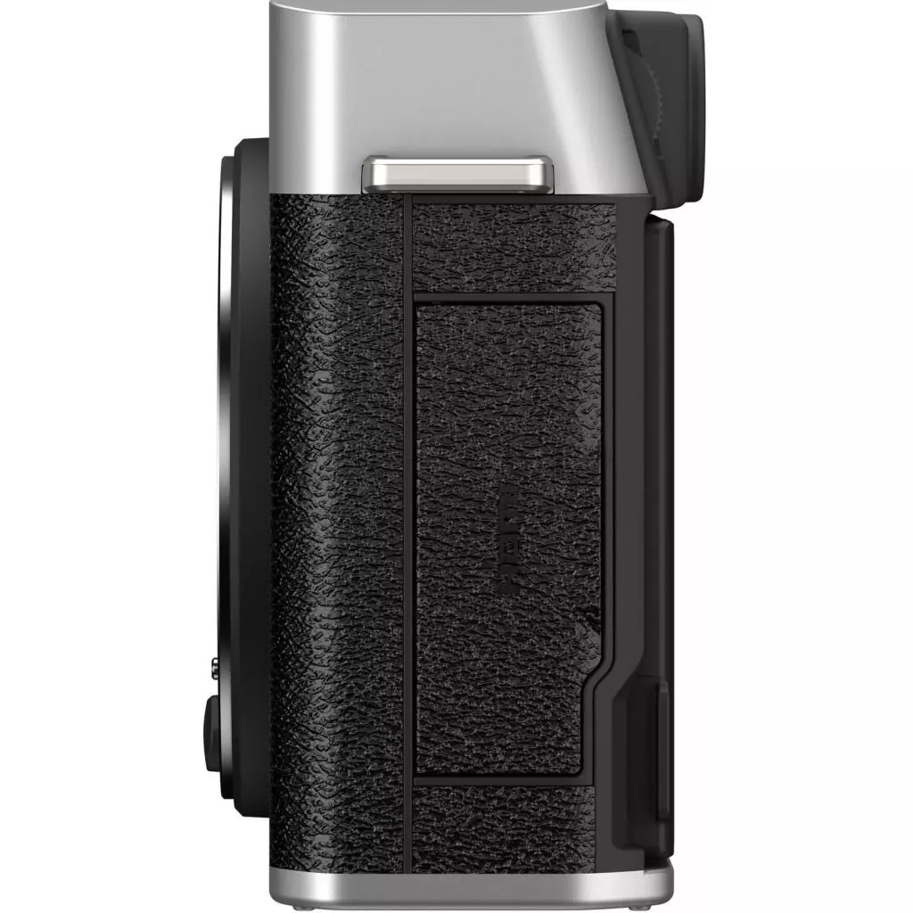 Цифровой фотоаппарат Fujifilm X-E4 Body Silver+XF 27 mm Kit (16673938) - 7