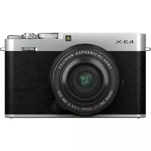 Цифровой фотоаппарат Fujifilm X-E4 Body Silver+XF 27 mm Kit (16673938)