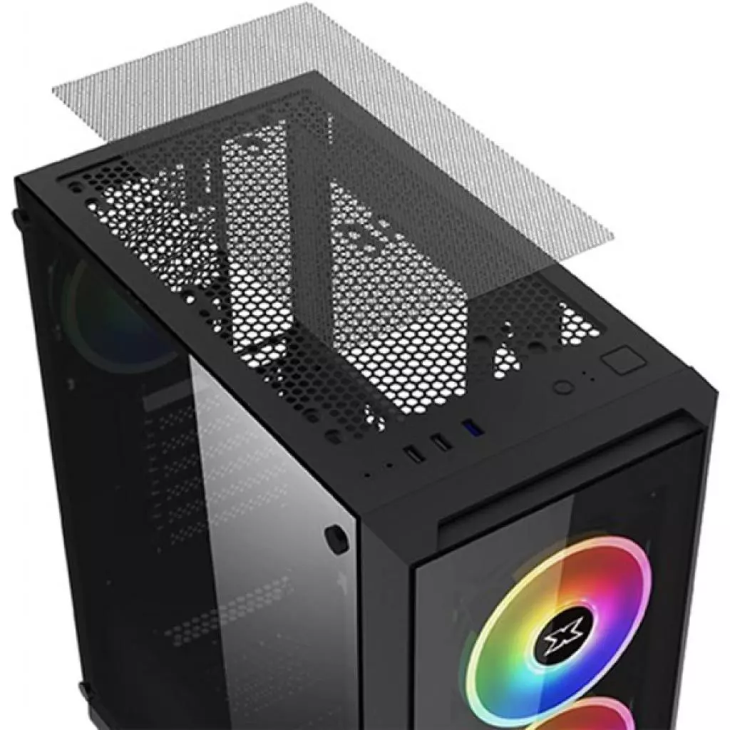 Корпус Xigmatek Sirocon III (EN45891) - 10 Корпус Xigmatek Sirocon III (EN45891) - 10
