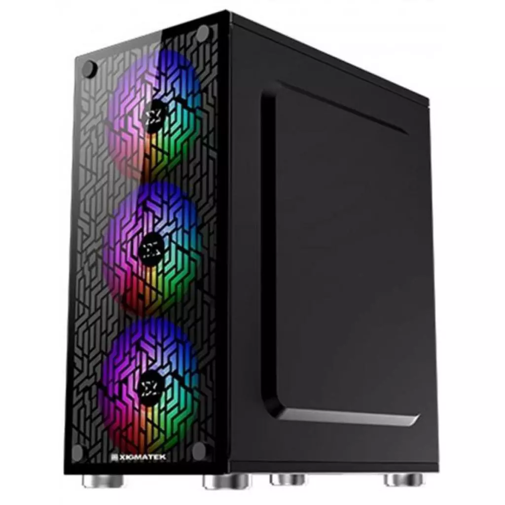 Корпус Xigmatek NYX-3F (EN45822) - 2 Корпус Xigmatek NYX-3F (EN45822) - 2