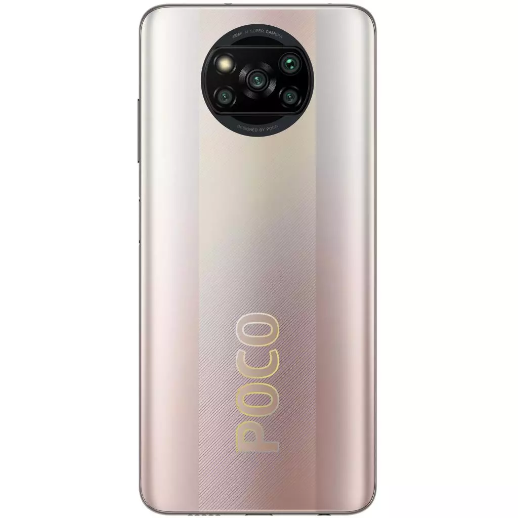 Мобильный телефон Xiaomi Poco X3 Pro 8/256GB Metal Bronze - 1 Мобильный телефон Xiaomi Poco X3 Pro 8/256GB Metal Bronze - 1
