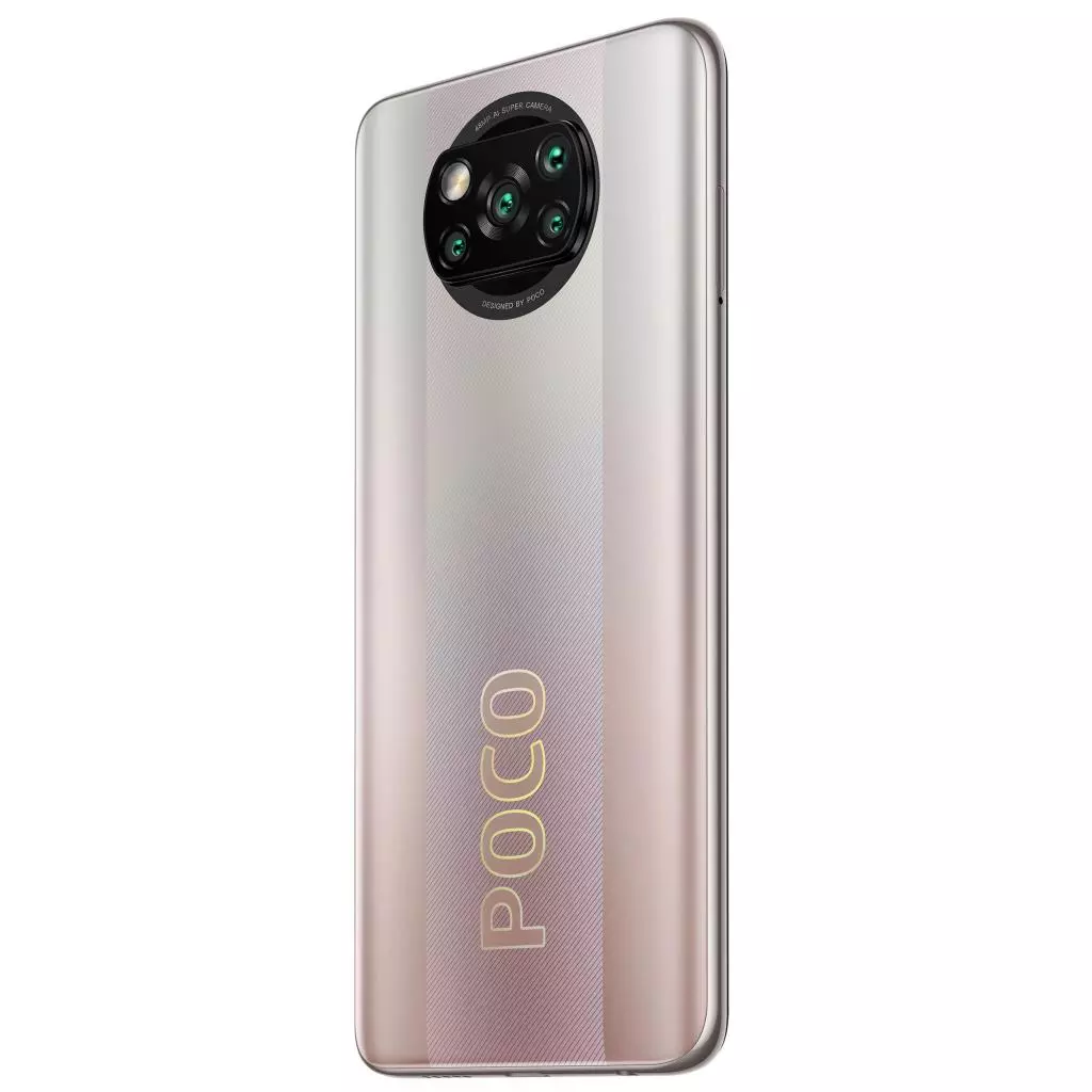 Мобильный телефон Xiaomi Poco X3 Pro 8/256GB Metal Bronze - 8 Мобильный телефон Xiaomi Poco X3 Pro 8/256GB Metal Bronze - 8