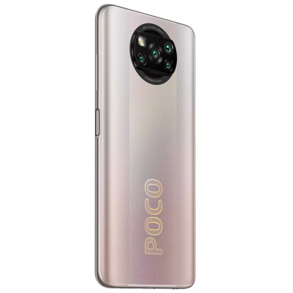 Мобильный телефон Xiaomi Poco X3 Pro 8/256GB Metal Bronze - 9 Мобильный телефон Xiaomi Poco X3 Pro 8/256GB Metal Bronze - 9