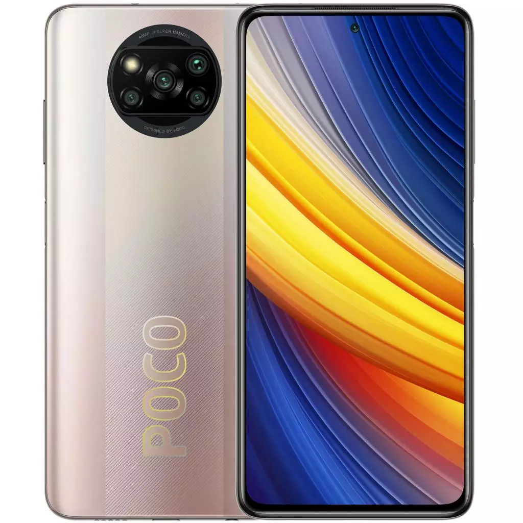 Мобильный телефон Xiaomi Poco X3 Pro 8/256GB Metal Bronze - 10 Мобильный телефон Xiaomi Poco X3 Pro 8/256GB Metal Bronze - 10