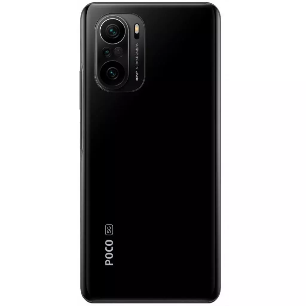 Мобильный телефон Xiaomi Poco F3 6/128GB Night Black - 1 Мобильный телефон Xiaomi Poco F3 6/128GB Night Black - 1