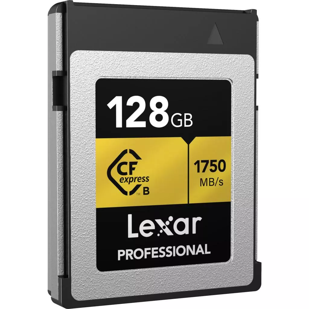 Карта памяти Lexar 128GB CFexpress Type-B Professional (LCFX10-128CRB) - 1