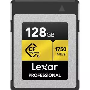 Карта памяти Lexar 128GB CFexpress Type-B Professional (LCFX10-128CRB)
