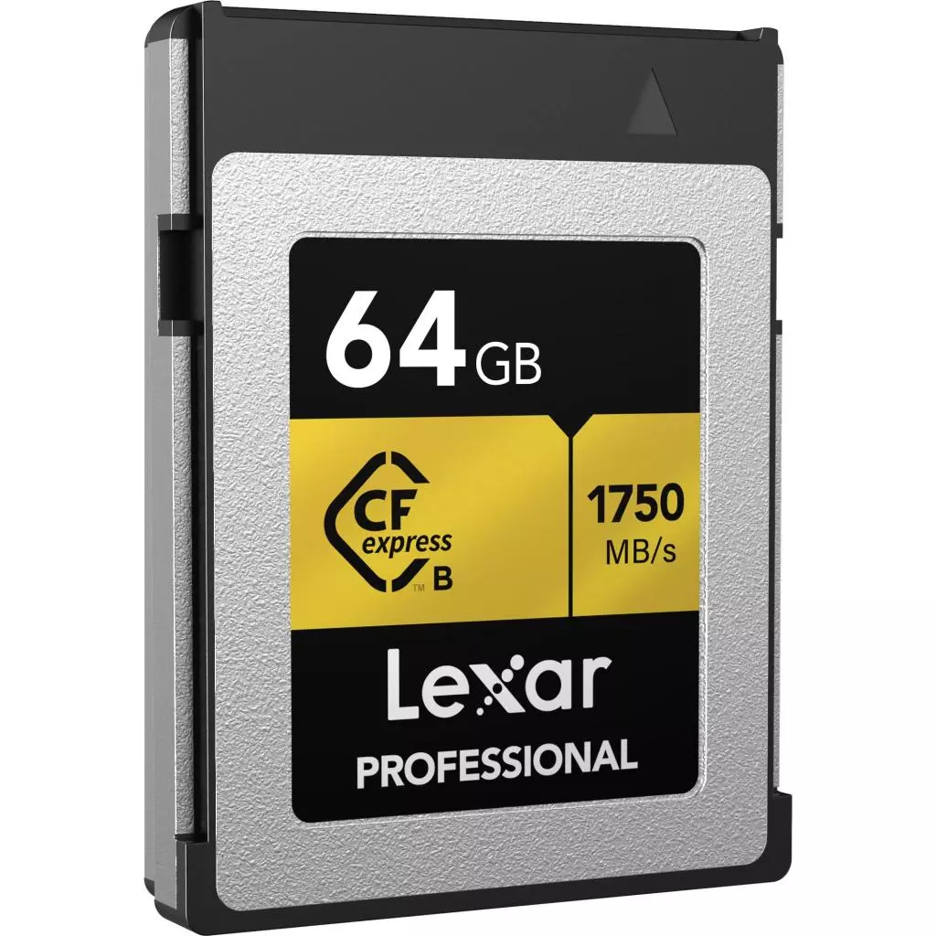 Карта памяти Lexar 64GB CFexpress Type-B Professional (LCFX10-64GCRB) - 1
