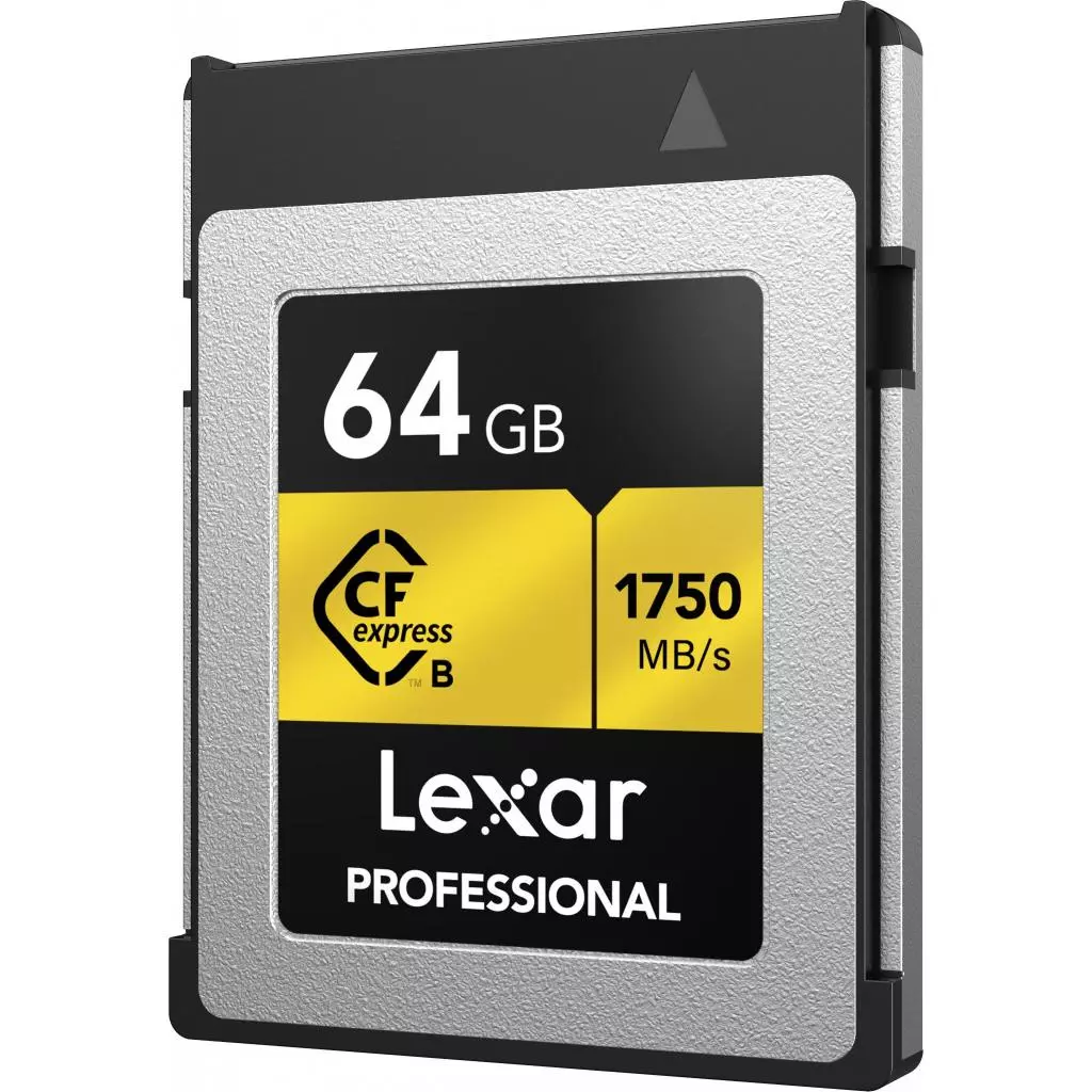Карта памяти Lexar 64GB CFexpress Type-B Professional (LCFX10-64GCRB) - 2