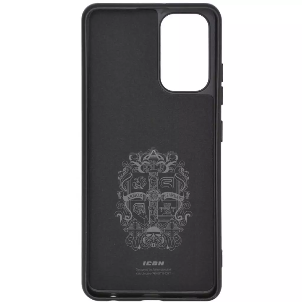 Чехол для моб. телефона Armorstandart ICON Case для Samsung A32 Black (ARM58234) - 1 Чехол для моб. телефона Armorstandart ICON Case для Samsung A32 Black (ARM58234) - 1