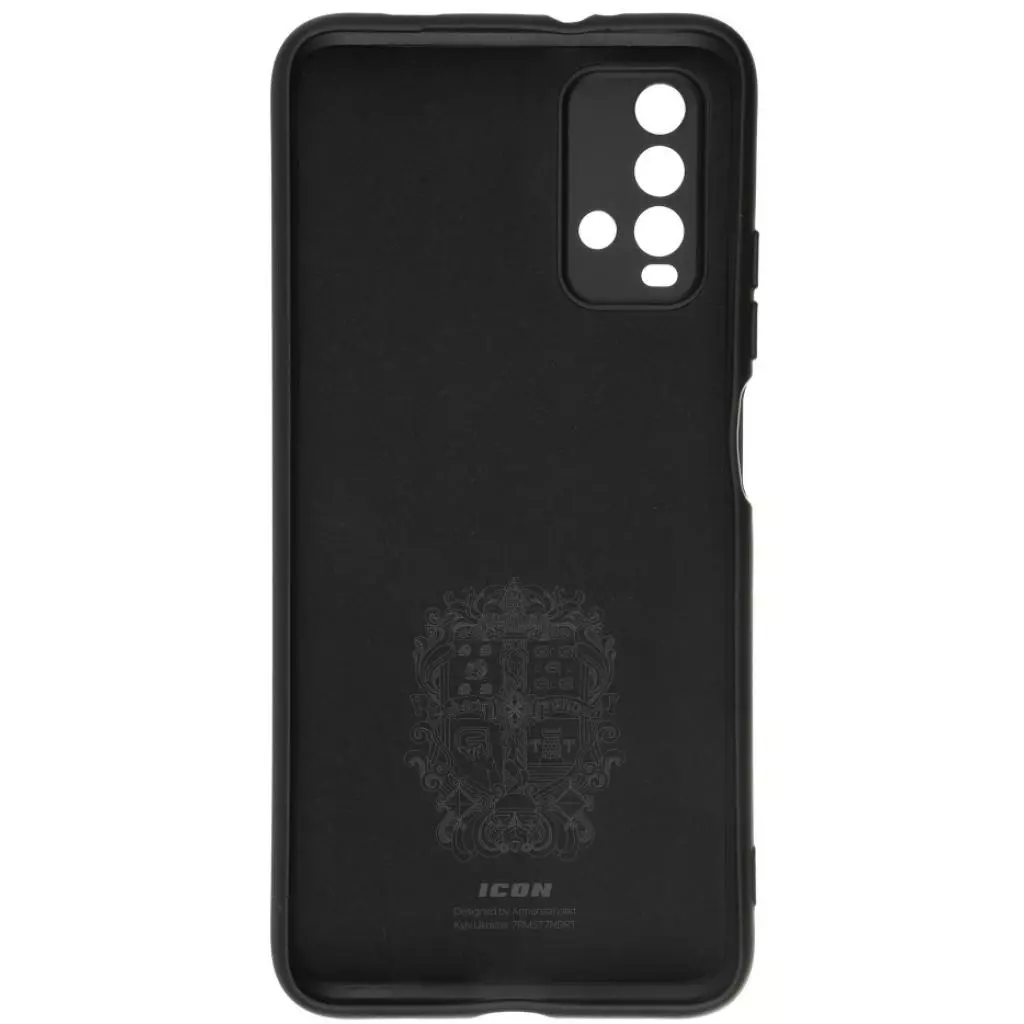 Чехол для моб. телефона Armorstandart ICON Case для Xiaomi Redmi 9t Black (ARM58250) - 1 Чехол для моб. телефона Armorstandart ICON Case для Xiaomi Redmi 9t Black (ARM58250) - 1