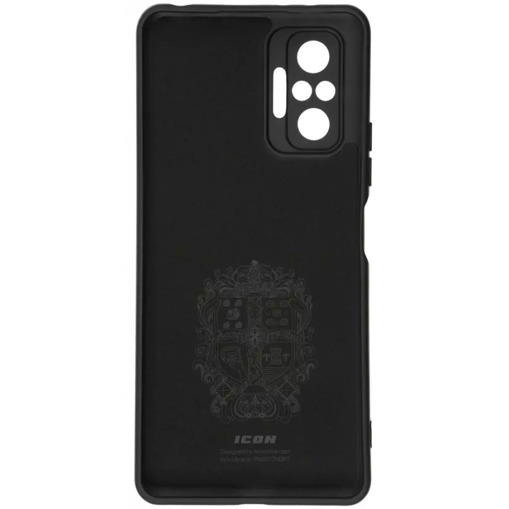 Чехол для моб. телефона Armorstandart ICON Case для Xiaomi Redmi Note 10 Pro Black (ARM58260) - 1 Чехол для моб. телефона Armorstandart ICON Case для Xiaomi Redmi Note 10 Pro Black (ARM58260) - 1