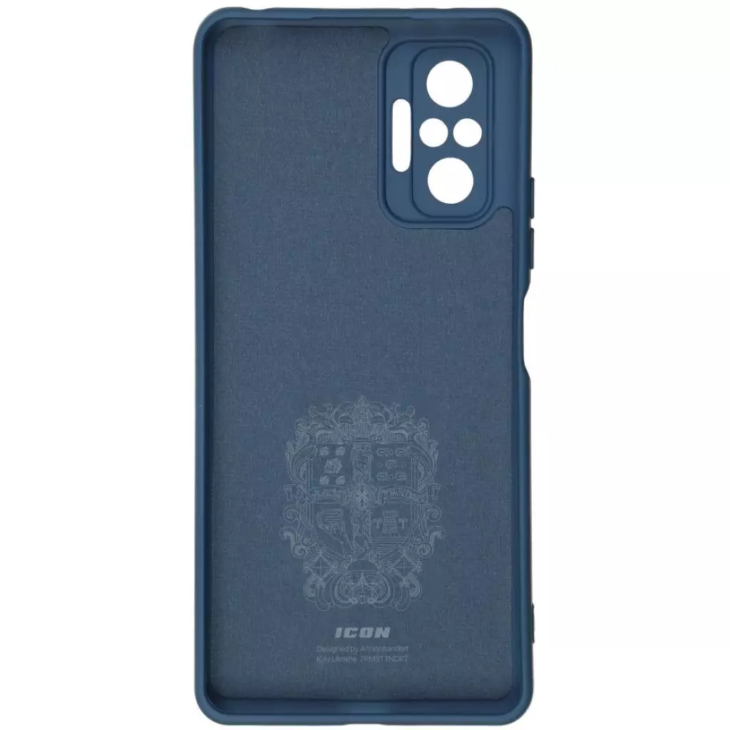 Чехол для моб. телефона Armorstandart ICON Case для Xiaomi Redmi Note 10 Pro Blue (ARM58261) - 1