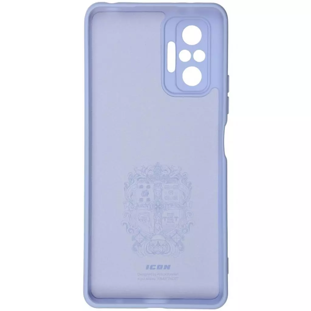 Чехол для моб. телефона Armorstandart ICON Case для Xiaomi Redmi Note 10 Pro Lilac (ARM58262) - 1 Чехол для моб. телефона Armorstandart ICON Case для Xiaomi Redmi Note 10 Pro Lilac (ARM58262) - 1