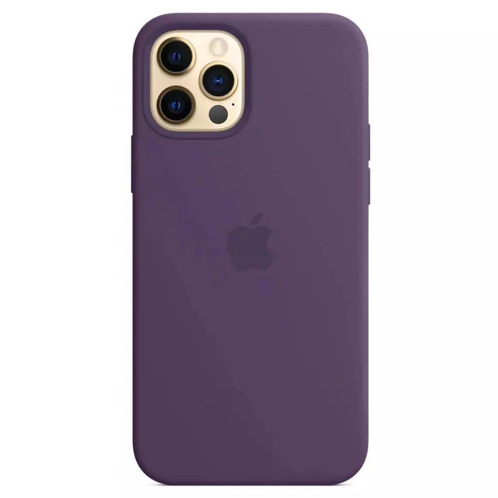 Чехол для моб. телефона Apple iPhone 12 Pro Max Silicone Case with MagSafe - Amethyst, Mod (MK083ZM/A) - 1 Чехол для моб. телефона Apple iPhone 12 Pro Max Silicone Case with MagSafe - Amethyst, Mod (MK083ZM/A) - 1