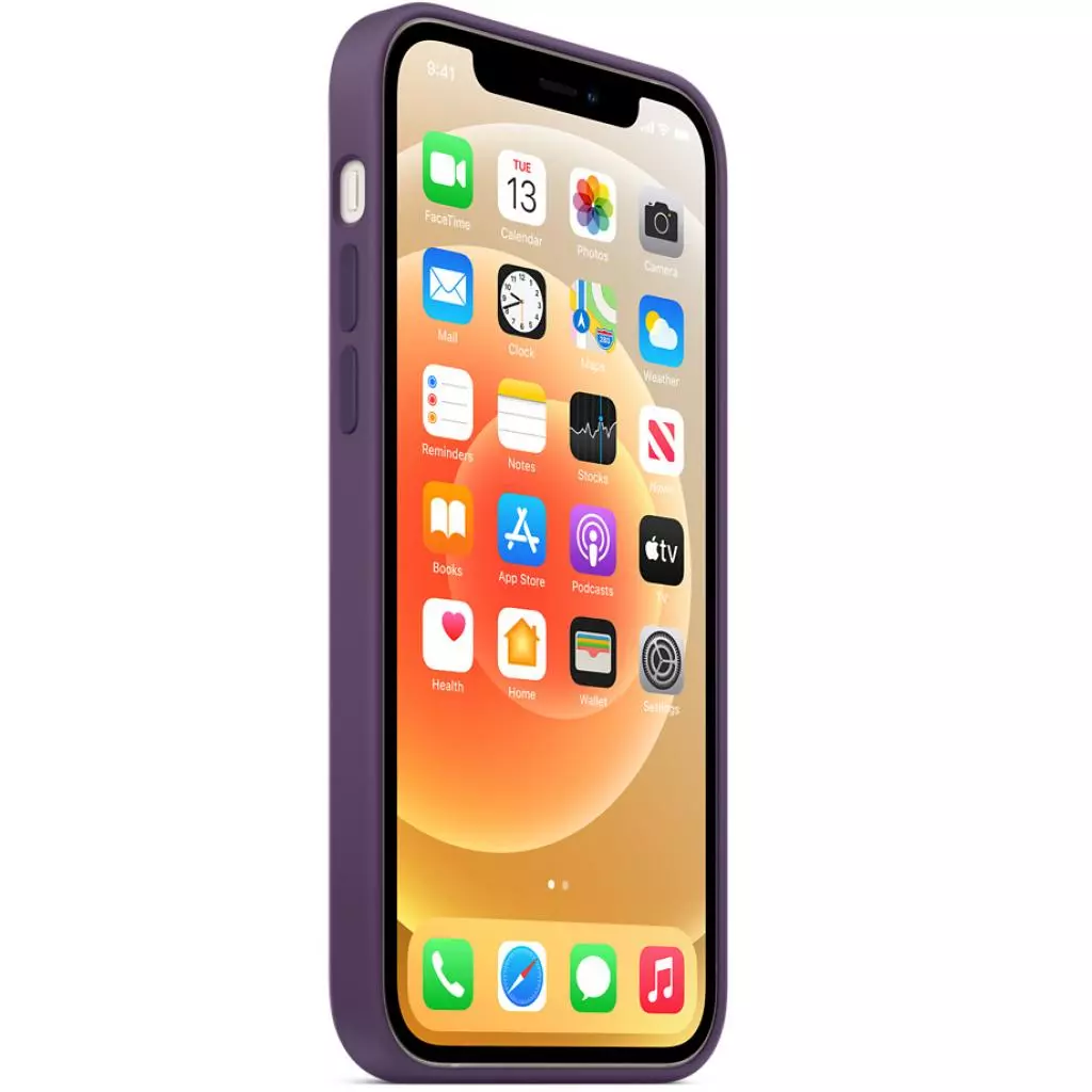 Чехол для моб. телефона Apple iPhone 12 Pro Max Silicone Case with MagSafe - Amethyst, Mod (MK083ZM/A) - 2 Чехол для моб. телефона Apple iPhone 12 Pro Max Silicone Case with MagSafe - Amethyst, Mod (MK083ZM/A) - 2