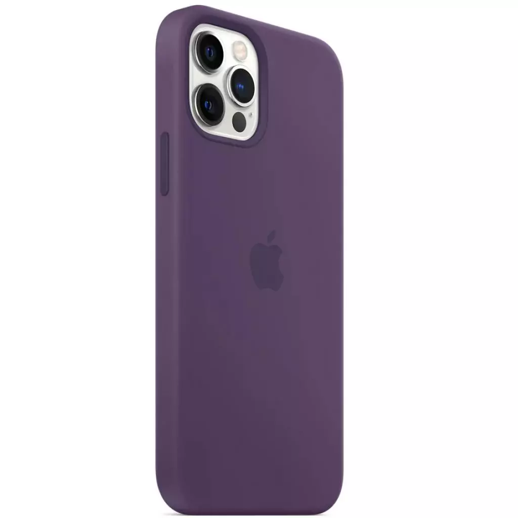 Чехол для моб. телефона Apple iPhone 12 Pro Max Silicone Case with MagSafe - Amethyst, Mod (MK083ZM/A) - 3 Чехол для моб. телефона Apple iPhone 12 Pro Max Silicone Case with MagSafe - Amethyst, Mod (MK083ZM/A) - 3